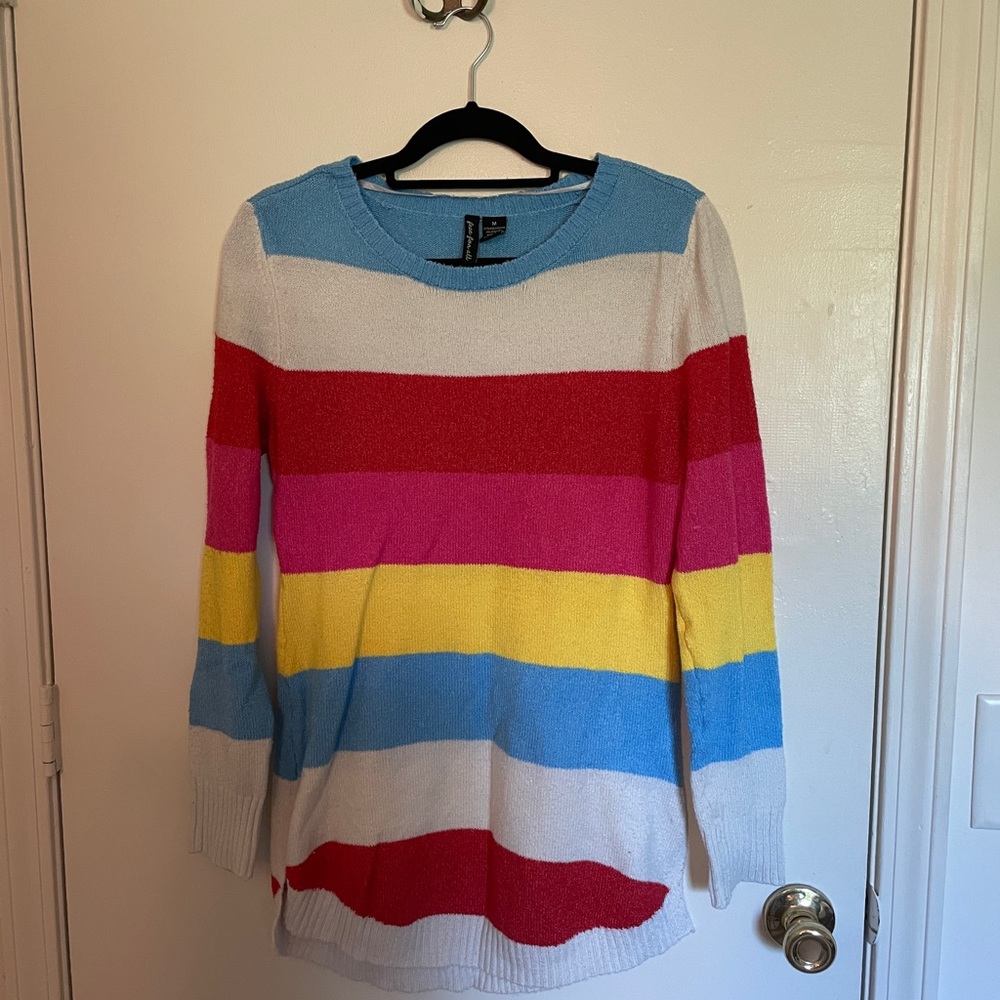 Multi Colored Sweater